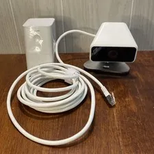 Xfinity XCAM2 SCHC2AEW HD Indoor Outdoor Security Camera w/ Adapter