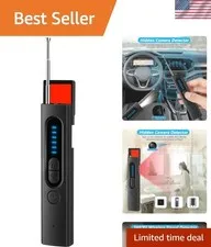 Hidden Camera Detectors, Listening Device Detector, Anti-Spy Detector, GPS Tr...
