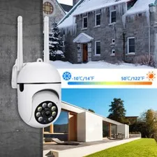 Dual-Band Camera (US Plug) - For Home Surveillance & Indoor/Outdoor