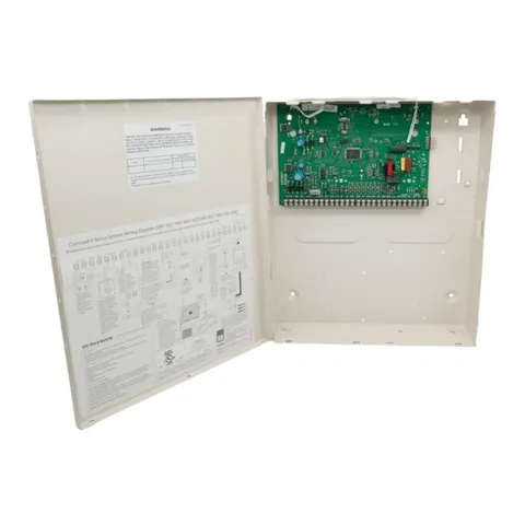 Interlogix Concord 4 Panel Alarm New, 