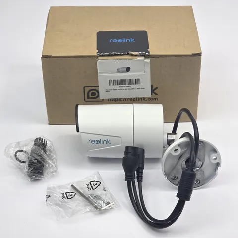 Reolink RLC-410-5MP POE IP Security Camera Outdoor Night Vision Waterproof