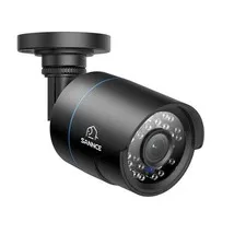 Camara De Vigilancia Exterior 1080P Con Vision Nocturna De 100 Pies Pro