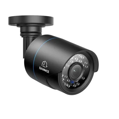 Camara De Vigilancia Exterior 1080P Con Vision Nocturna De 100 Pies Pro