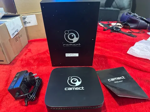 Camect AK1 Smart Network Video Recorder J3455 - 4GB - New, Open Box