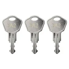 Sentry Safe Replacement Keys Model 1100-Codes 3A2 for Sentry Safe Key (Key 3A...