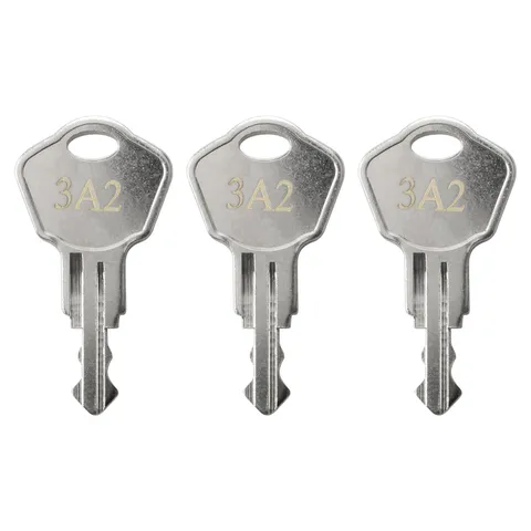 Sentry Safe Replacement Keys Model 1100-Codes 3A2 for Sentry Safe Key (Key 3A...