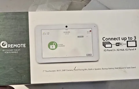 Brand New Qolsys IQ Remote 7" Touchscreen Security Tablet (Qolsys IQ Remote) -