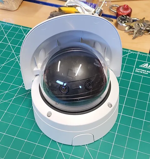 Axis AXIS P3827-PVE Dome IP Network PoE Camera Wired Color 02450-001-01