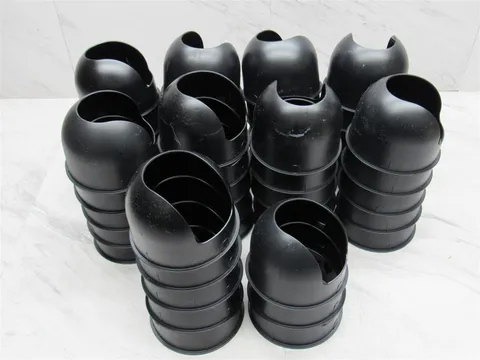 48 LOT - Axis Camera Inner Dome Cover Black