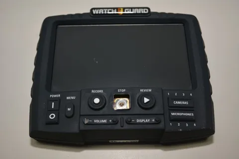 Watch Guard 4RE Display (Missing Stop Button) #W2067