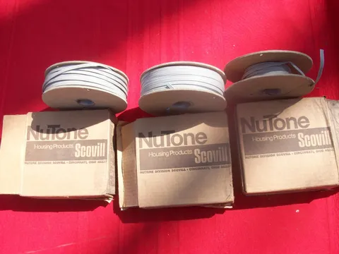 NUTONE INTERCOM WIRE- # IW-3-200 FLAT RIBBON TYPE- 3 WIRE - 200 FOOT ROLL