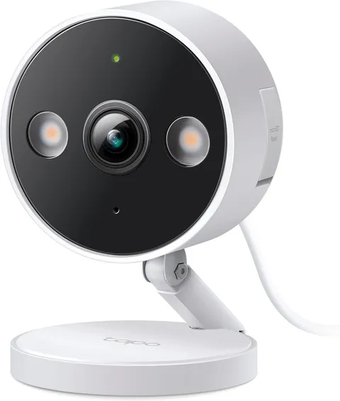 2K QHD Security Camera Indoor/Outdoor 2024 PCMag Editor's Choice Color Night