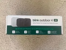 Blink Outdoor 4 XR Wireless 2 Camera Security System w/ Sync Module ~ FREE SHIP!