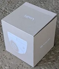 Open Box Ubiquiti UniFi G5 Turret Ultra PoE Security Cam White 2K Night Vision