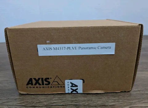 AXIS M4317-PLVE 6 Megapixel Outdoor Network Camera Fisheye 360 Panoramic - NEW