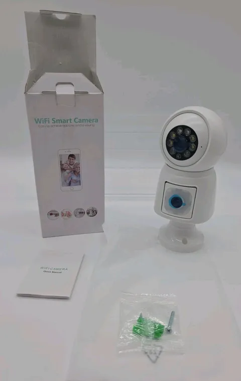 Wireless WiFi HD Pro Smart Camera Cloud Recording 250V-6A-300W NEW