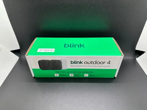 Blink Outdoor 4 Wireless Smart 1080p Security Camera - 2 Camera System
