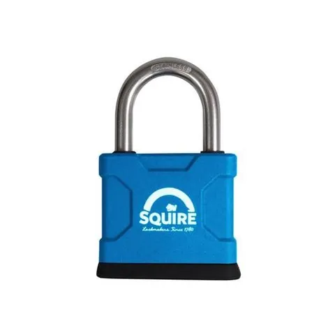 Squire All Terrain Padlock 52mm Weather Resistant solid brass lock body ATL52SM