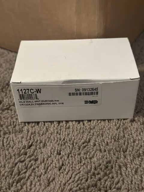 DMP 1127C-W Wireless PIR CR123A,3V,PANASONIC,RPL