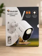 Toucan Security Light Camera with Radar Motion Detection & Super Bright 1200Lm