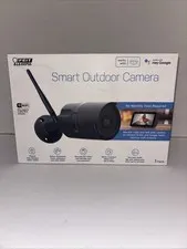 Feit Smart Home Plug-in Outdoor Smart-Enabled Security Camera