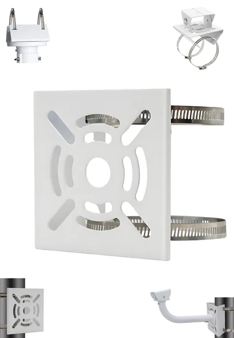 Universal Wall Mounting Bracket with 2 Loops