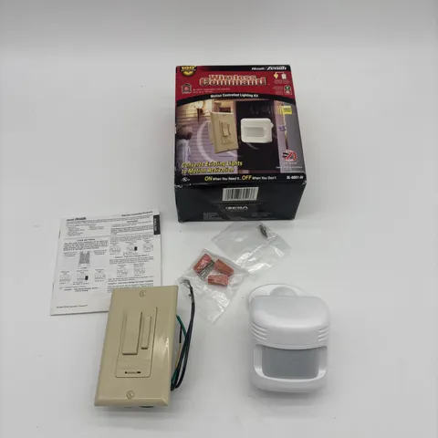 Heath/Zenith Wireless Command Motion Controlled Lighting Kit SL-6051-IV Ivory