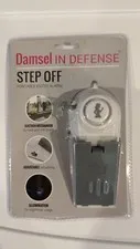 Damsel In Defense - Step Off Portable Entry Alarm, New, Sealed 120 Decibel Alarm