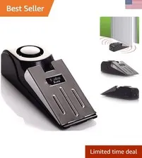 Portable Door Stop Alarm with 3 Sensitivity Levels - Peace of Mind Anywhere