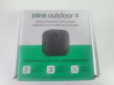 Blink Outdoor 4 (4th Gen) Wire-Free Smart Security Add On Camera HD 2-Way Audio