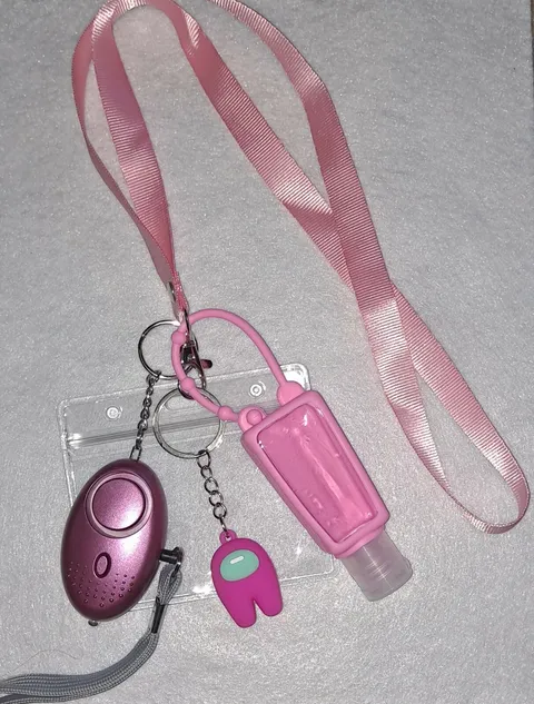 Kids Safety Alarm Lanyard