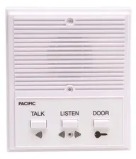 Single Entrance Intercom System, 4 Wire