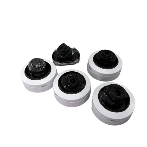 Lot of 4 Axis P3225-LV MKII Network IP Dome Cameras 0954-001-02 + 1 Extra Core