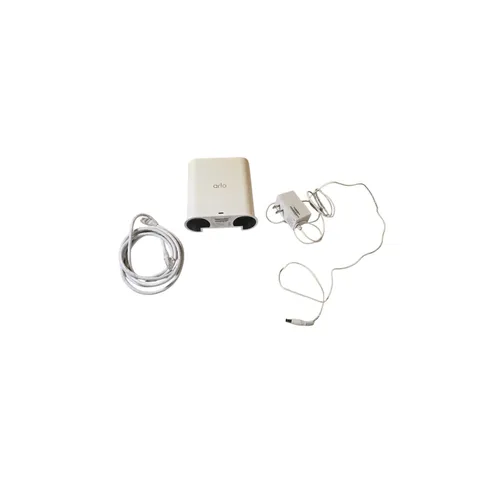 Arlo SmartHub VMB4540 Base Station for Wire-Free Cameras White with Power Cable
