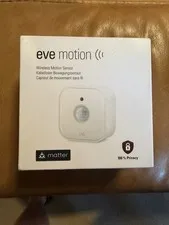 Eve Motion Sensor Matter