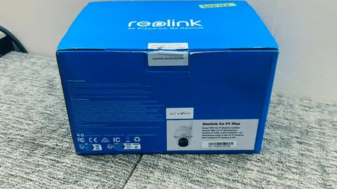 Reolink Go PT Plus 5MP 4G LTE Wireless Pan Tilt Outdoor Security Camera 626155