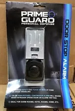 Prime Guard Personal Defense Door Stop Alarm For Home Dorm Room Hotel Travel C22