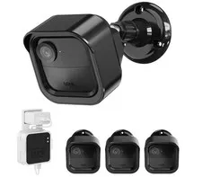 3 Pack All New Blink Outdoor & Indoor Wireless Home Security Camera System Mount