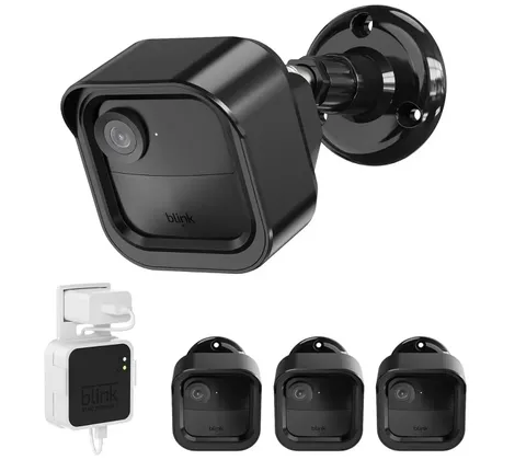3 Pack All New Blink Outdoor & Indoor Wireless Home Security Camera System Mount