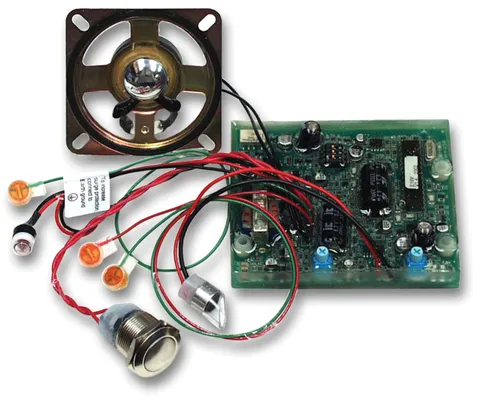 Viking Electronics - E-1600-50A - Viking Electronics E-1600-50A Security Kit