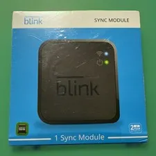 Blink Home Security Sync Module Black Model BSM00203U | New Sealed
