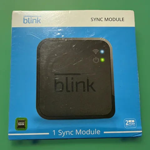 Blink Home Security Sync Module Black Model BSM00203U | New Sealed