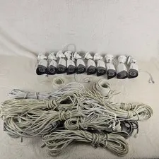 Samsung Video Security System - 10 Camera Bundle SDS-P5102