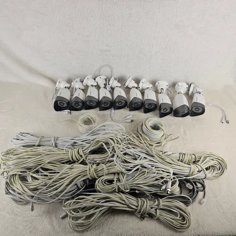 Samsung Video Security System - 10 Camera Bundle SDS-P5102