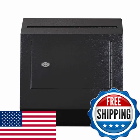 Protex Safe Co. Protex Drop Security Lock Wdb-110-Blackheavy Dutypiano Hinge