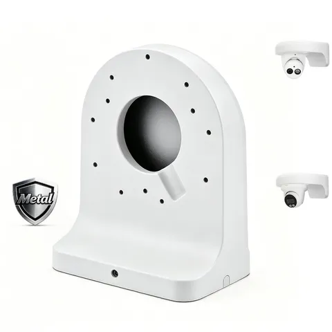 Waterproof Wall Mount Bracket Aluminum Alloy Arm For IP Dome Camera Series