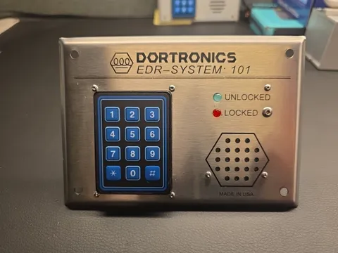 Dortronics EDR-SYSTEM 101 Access Control System