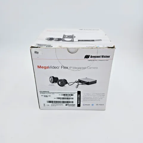 Arecont Vision MegaVideo Flex AV2196DN-NL 1080p WDR IP Camera - New Open Box
