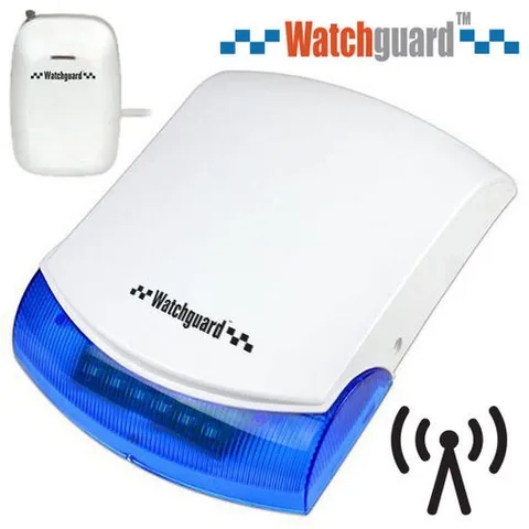 WIRELESS SIREN & STROBE IP65