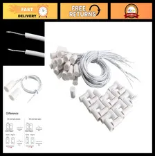 Recessed Wired Security Window Door Contact Sensor Alarm Magnetic Reed Switch 30